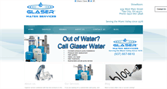 Desktop Screenshot of glaserwaterservices.com